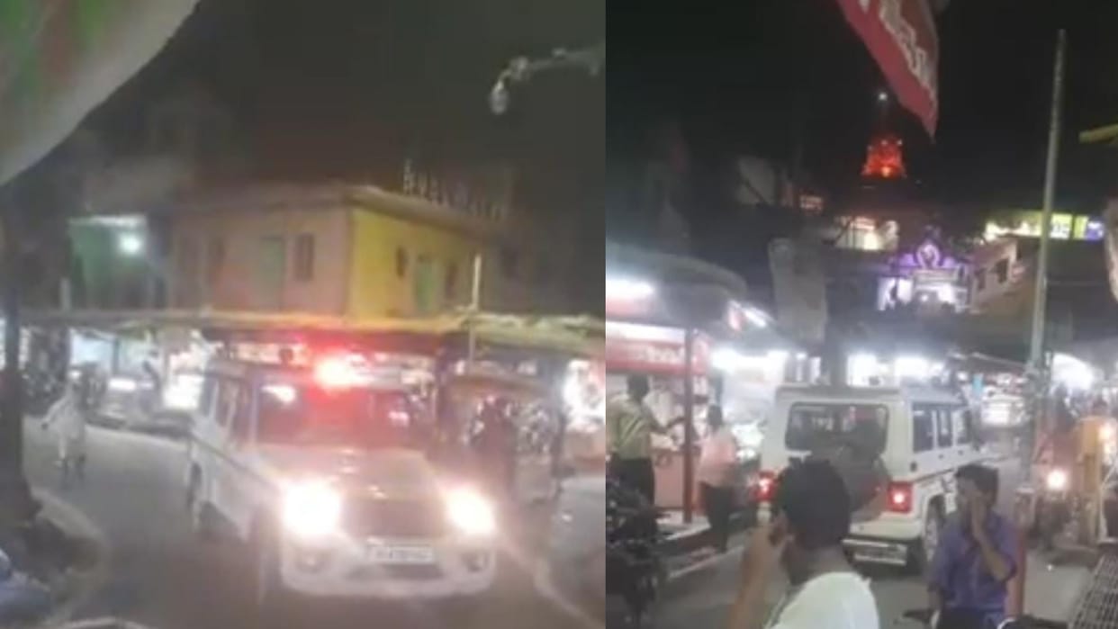 Businessman in Ayodhya forced to leave their shops for construction.