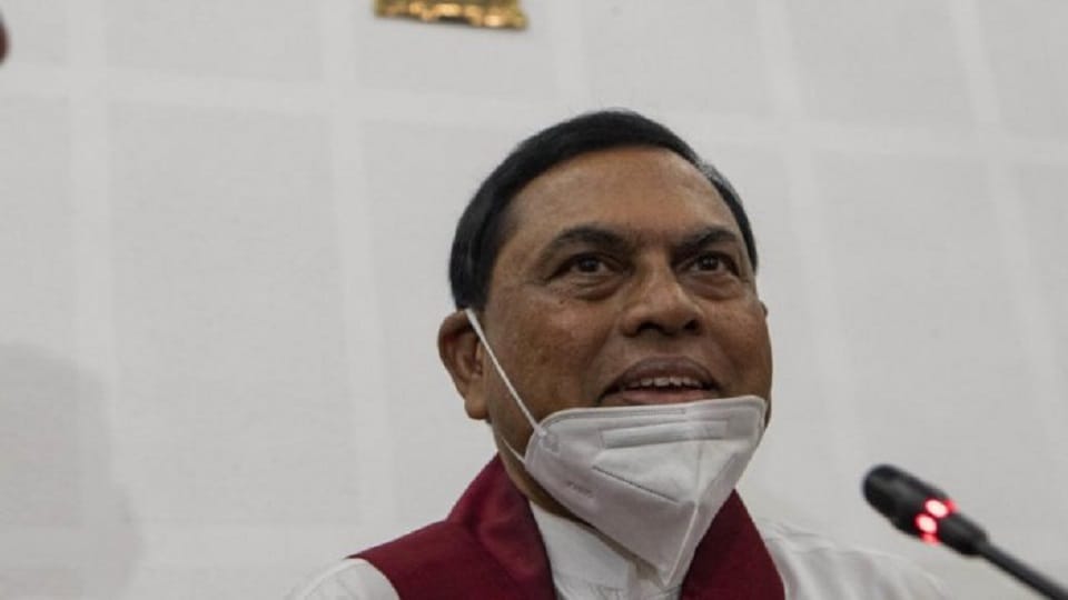 Sri Lanka President Gotabaya Rajapaksa Brother Basil Rajapaksa Tried To Escape Country