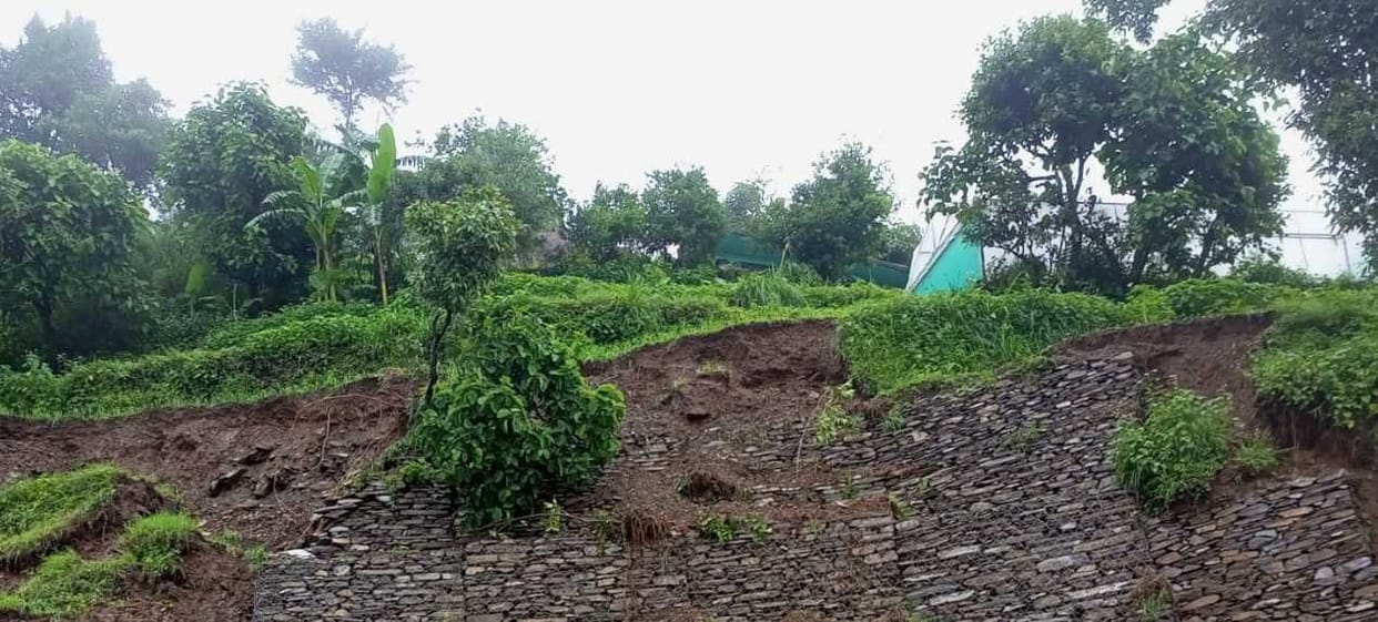 Five roads in Bageshwar Stucked In Jam
