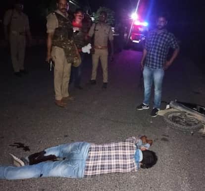 The accused of robbery got shot in the encounter, admitted to MBS