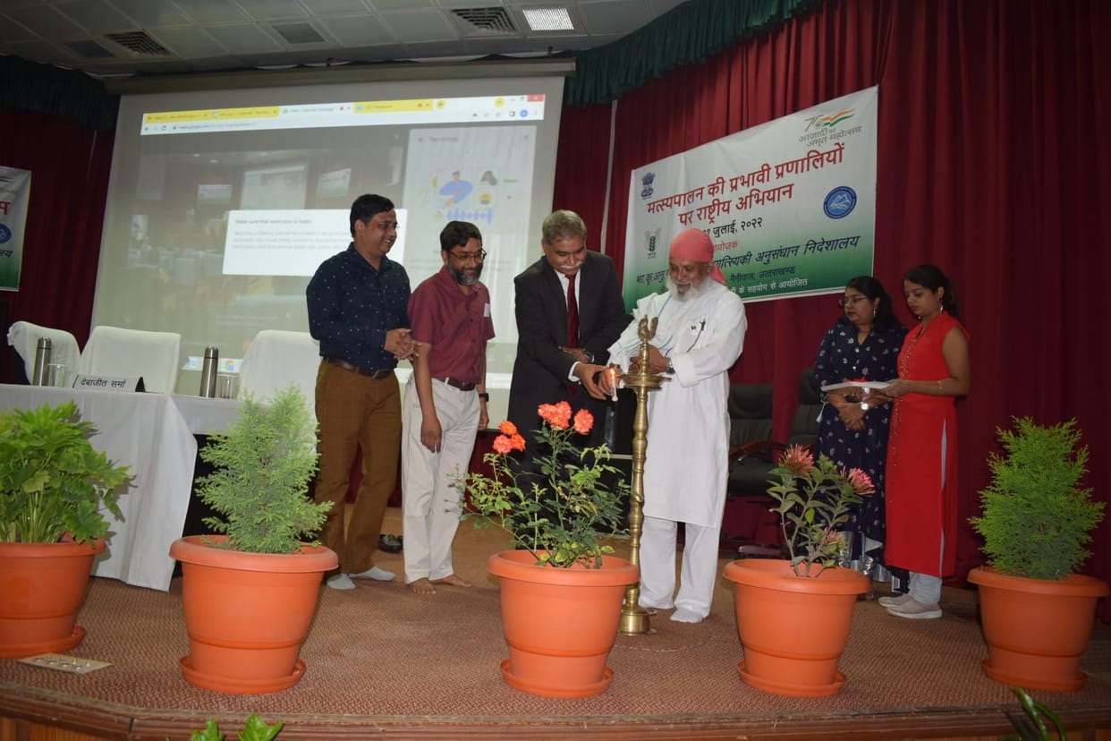 Farmers play an important role in India's economy: Joshi