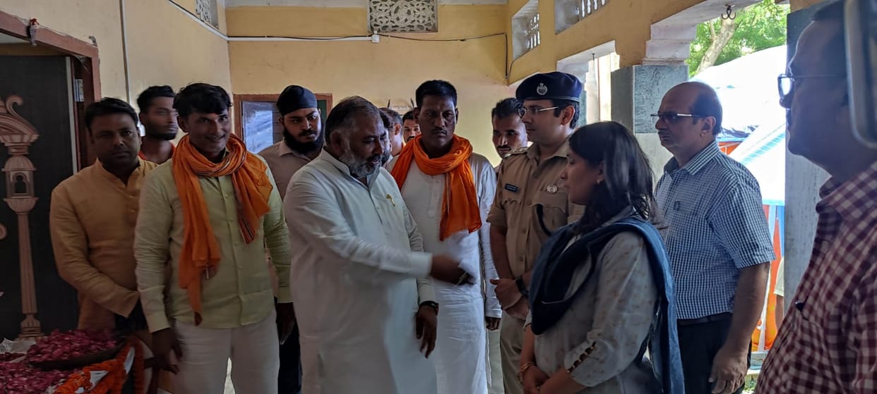 Yogi Adityanath will reach Buxar's Chhotkarajpur today