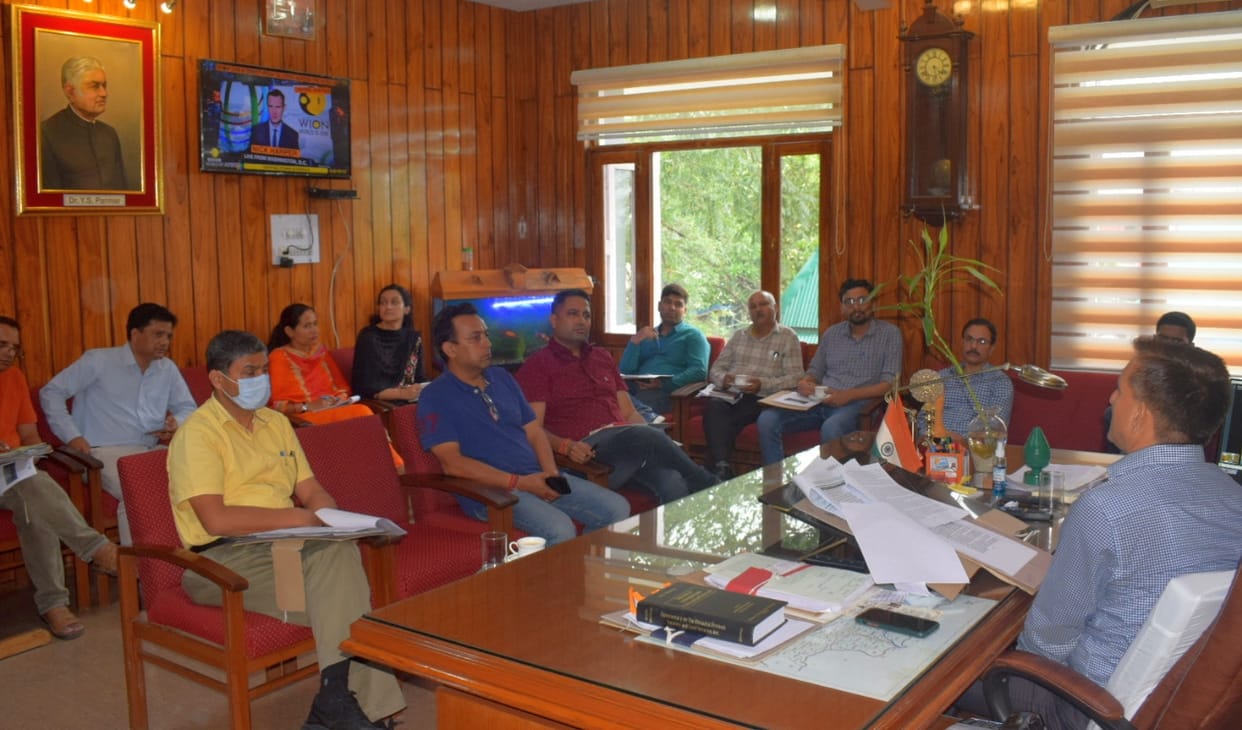 bijali mahotasav will organised in sirmaur from 25 july to 31 july and district leble programme organised in ponta sahib