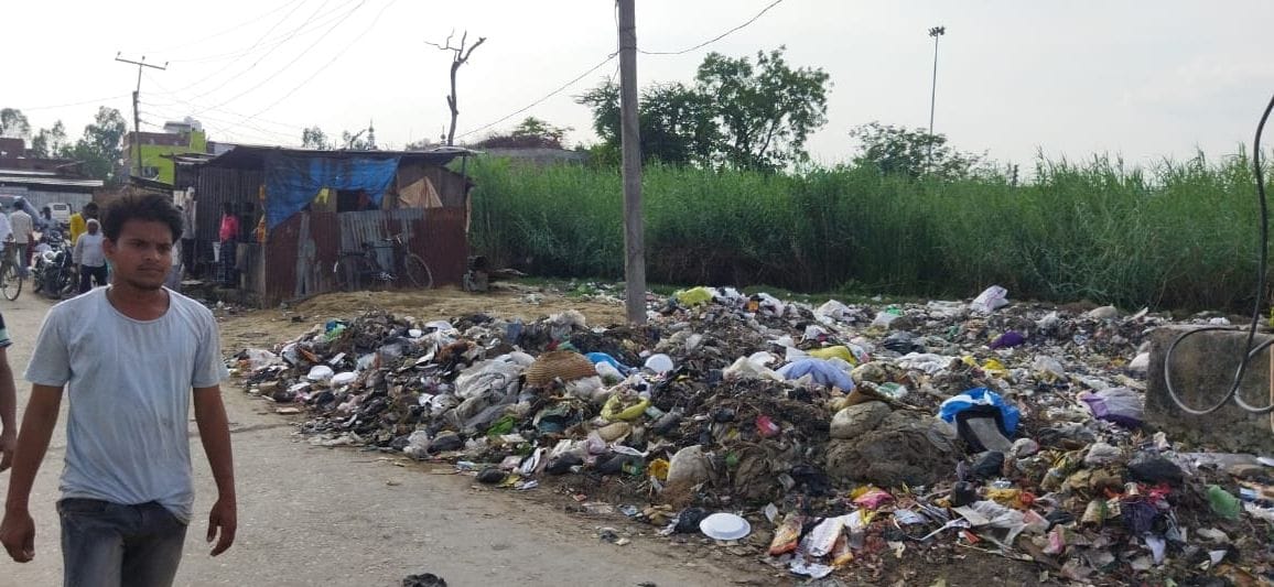 Cleanliness is not visible in communicable disease control campaign