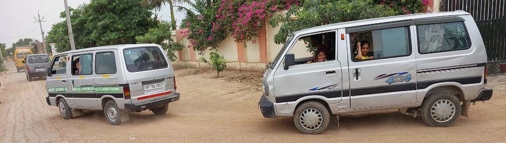 Permit 80 school vans running more than 200