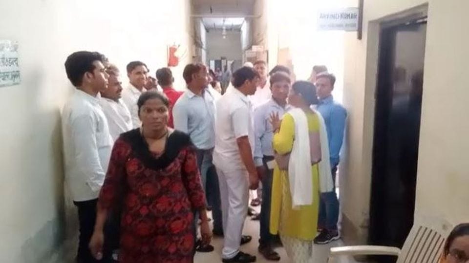 CBI team reached DRM office conducted identification parade