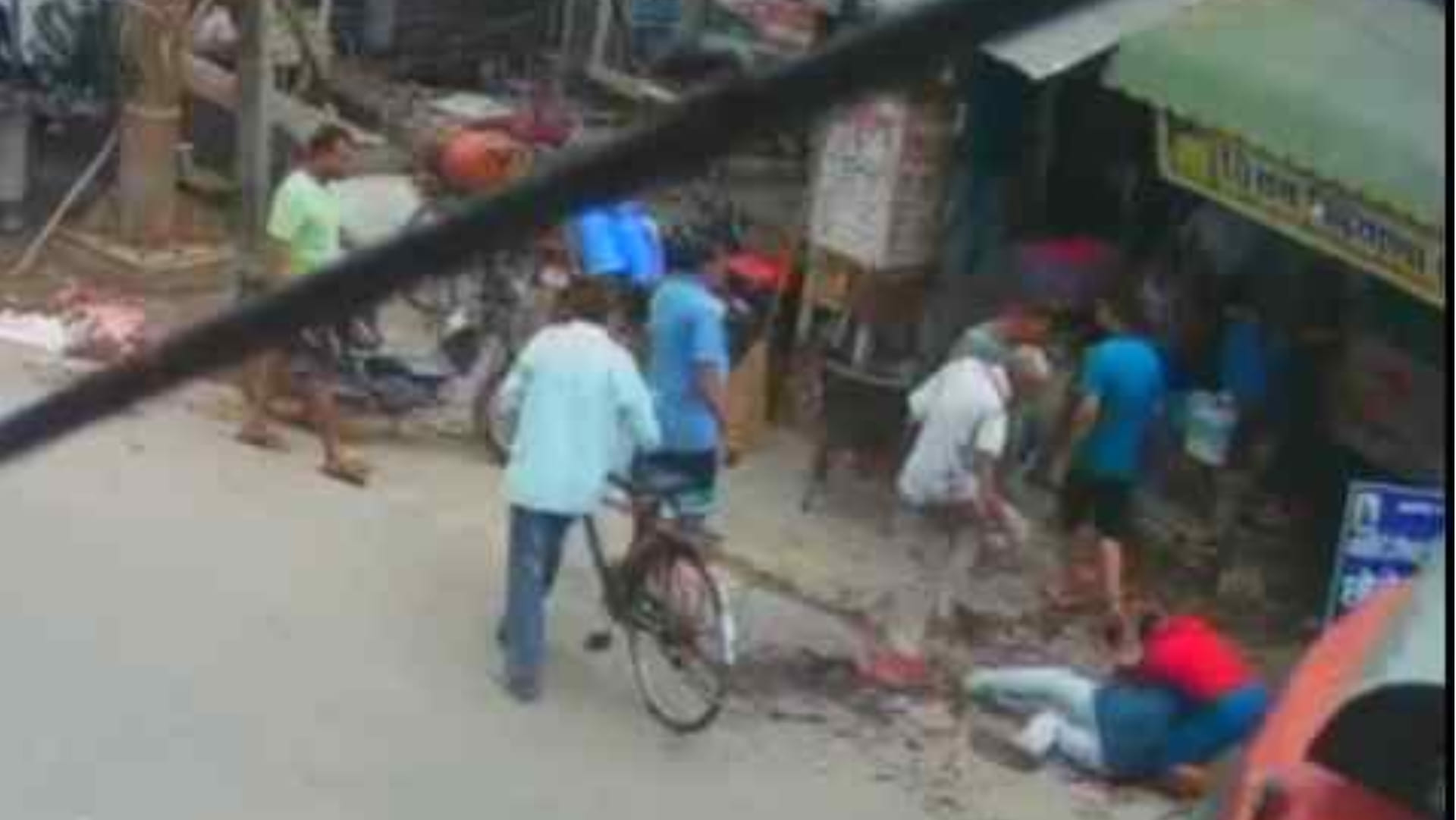 Shopkeeper killed a customer by stabbing him In Rohtak of Haryana