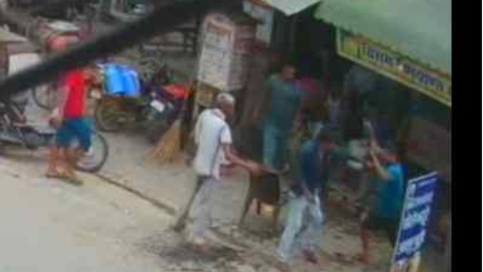 Shopkeeper killed a customer by stabbing him In Rohtak of Haryana