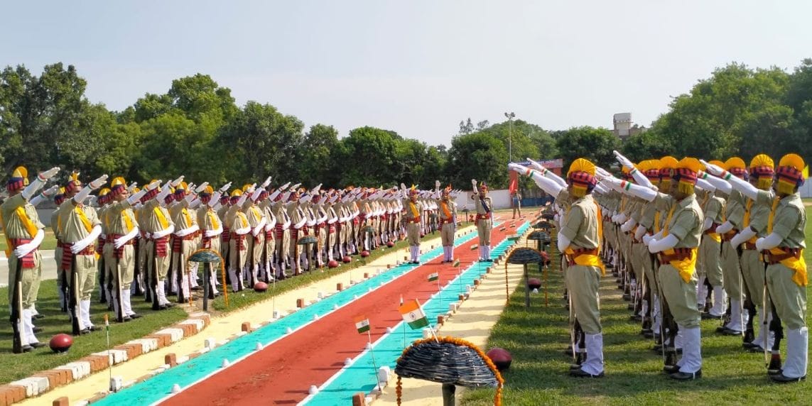 hardoi news, 204 recruited PAC jawans