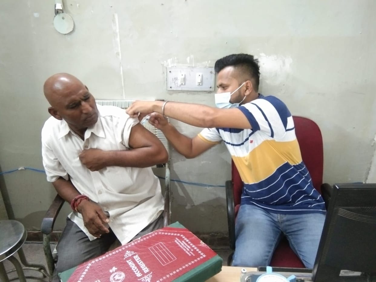 District got 52 staff nurses and 20 LTs