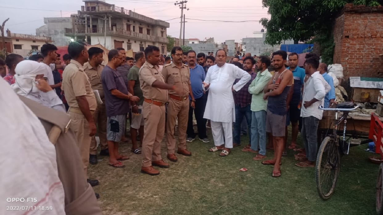 Municipal corporation accused of throwing animal remains