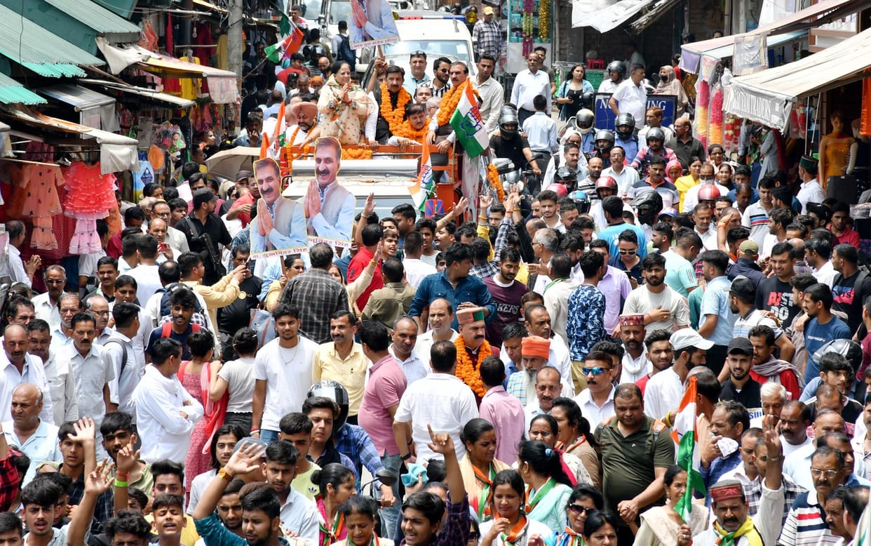 congress road show