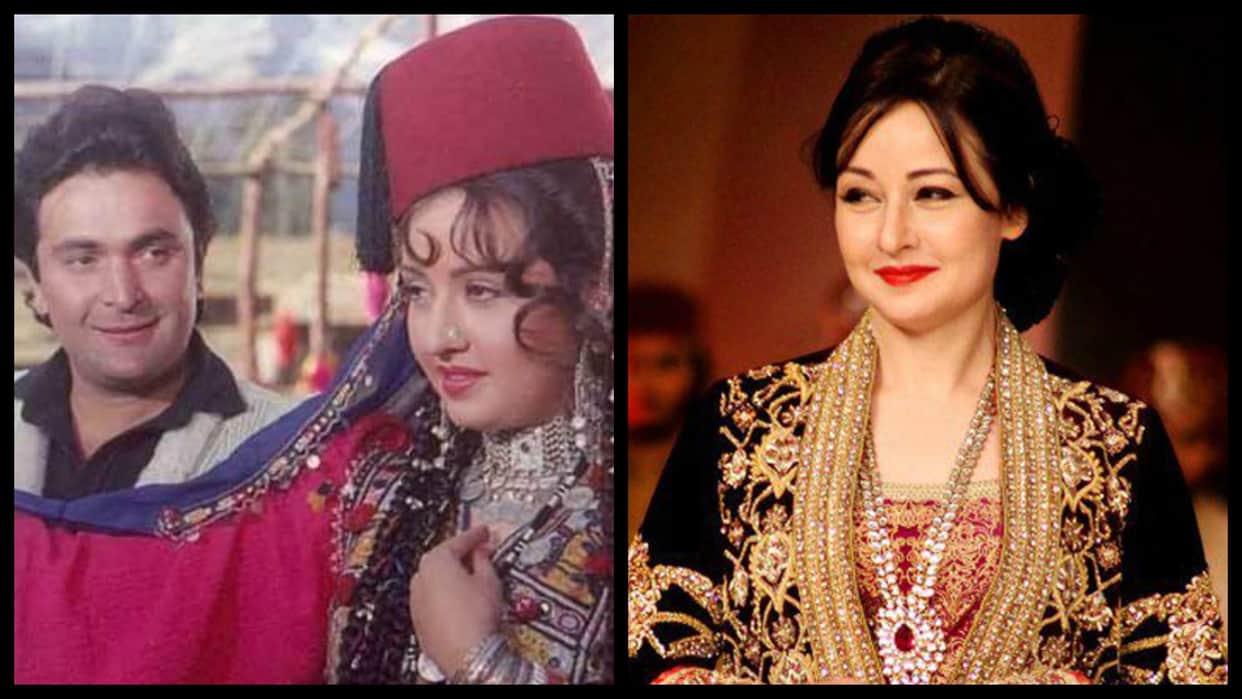 Zeba Bakhtiar: Rishi Kapoor's Film Henna Actress and Adanan sami javed jaffrey ex wife latest Photo getting viral on social media