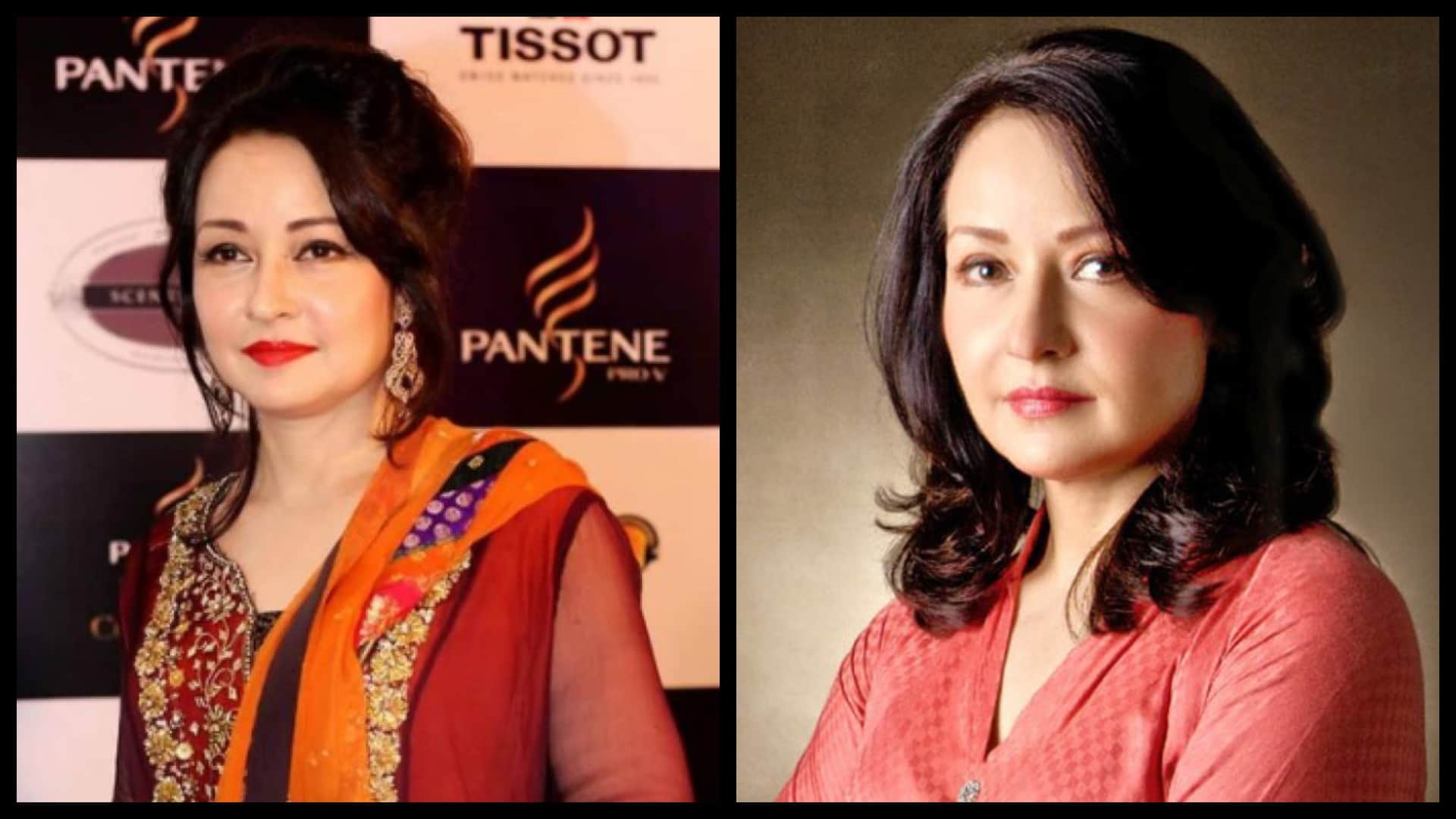 Zeba Bakhtiar: Rishi Kapoor's Film Henna Actress and Adanan sami javed jaffrey ex wife latest Photo getting viral on social media