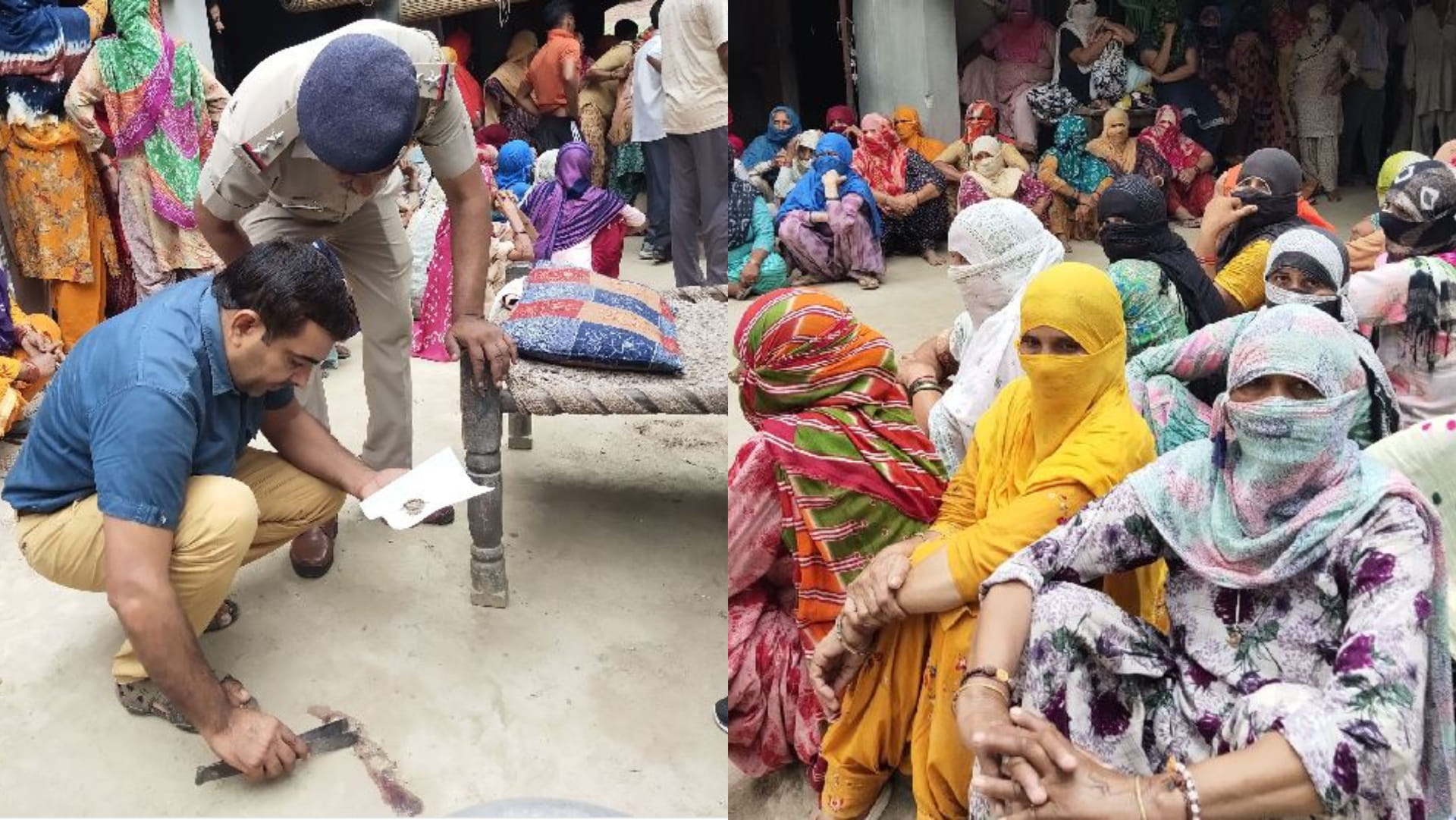 Wife murdered for stopping to drinking alcohol in Panipat of Haryana