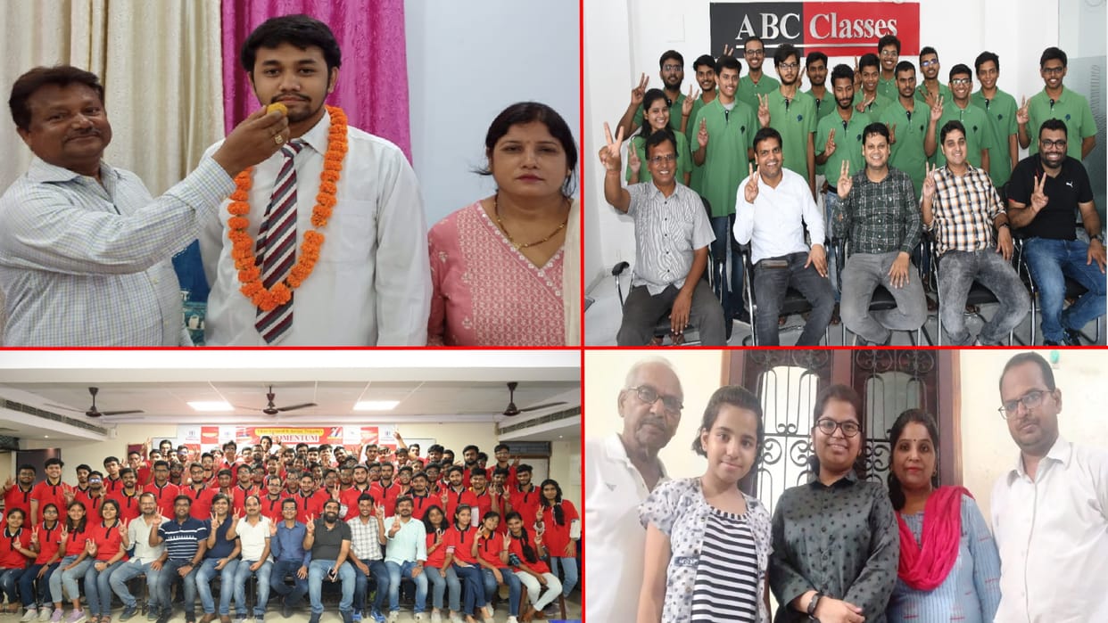 Brilliant performance of meritorious city of Gorakhpur in JEE Main