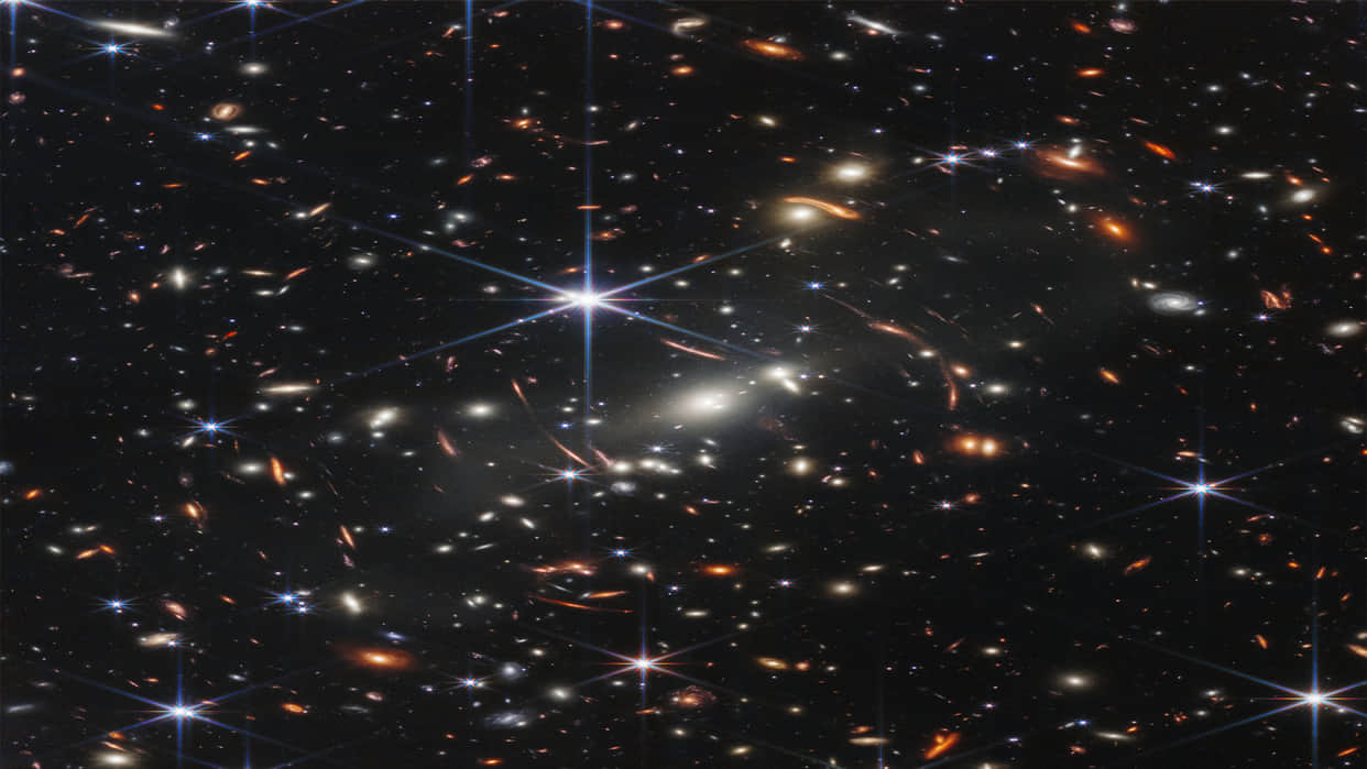 us space agency nasa james webb space telescope reveals deepest infrared image of early universe