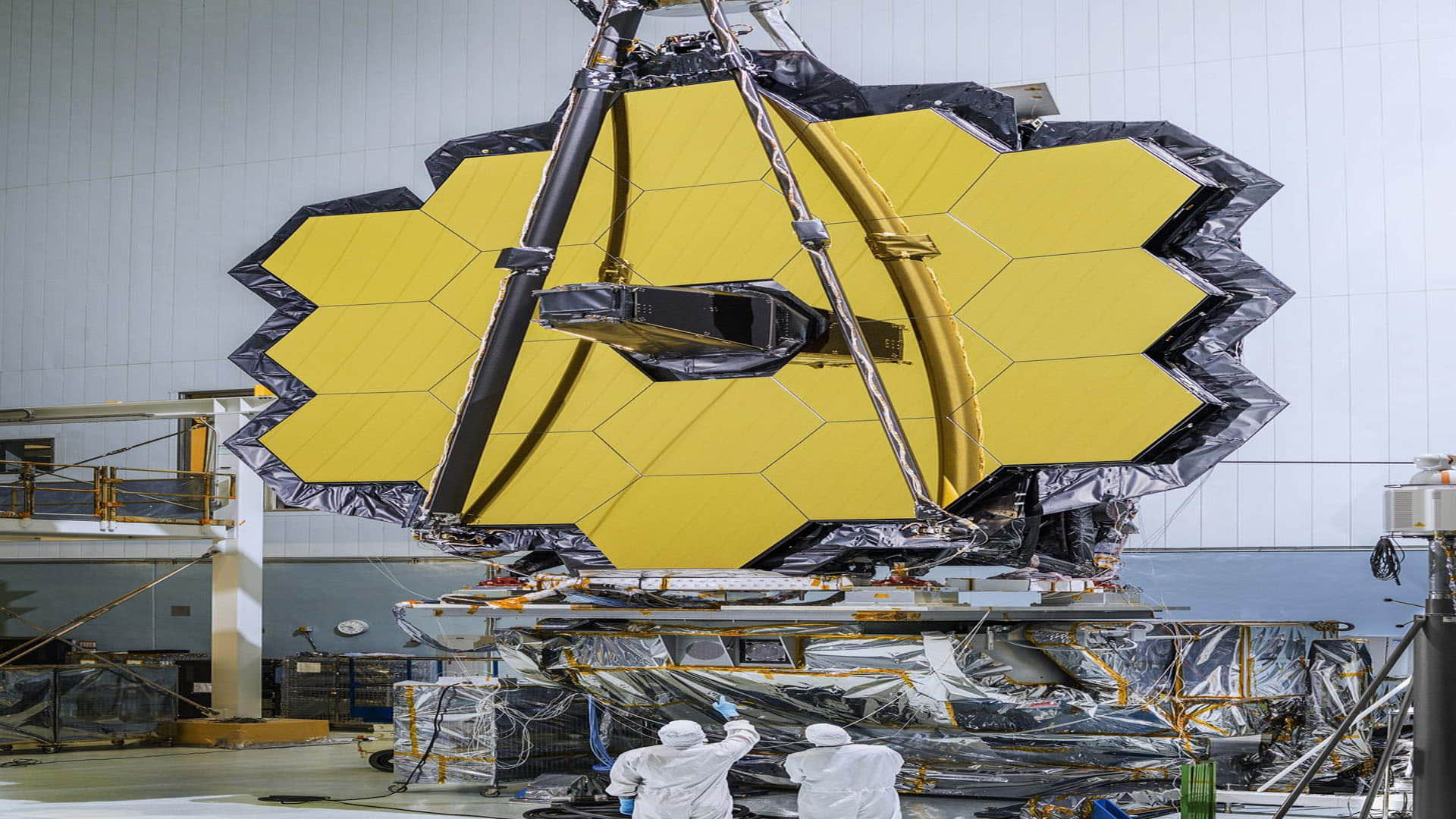 us space agency nasa james webb space telescope reveals deepest infrared image of early universe