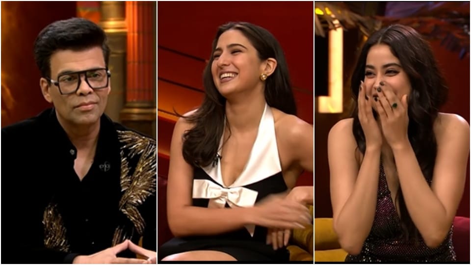 koffee with karan sara janhvi episode accused of stealing the script writer said it was frivolous and not acceptable