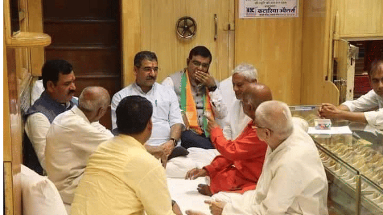 MP Local Body Election: Congress complains to Finance Minister Jagdish Deora to the Election Commission