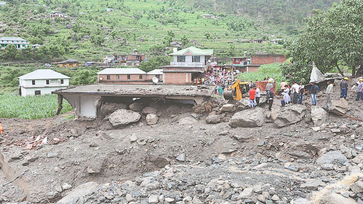 A year of kangra tragedy, The year has passed in the hope of rehabilitation, the heart is shaken by remembering the terrible scene, see photos