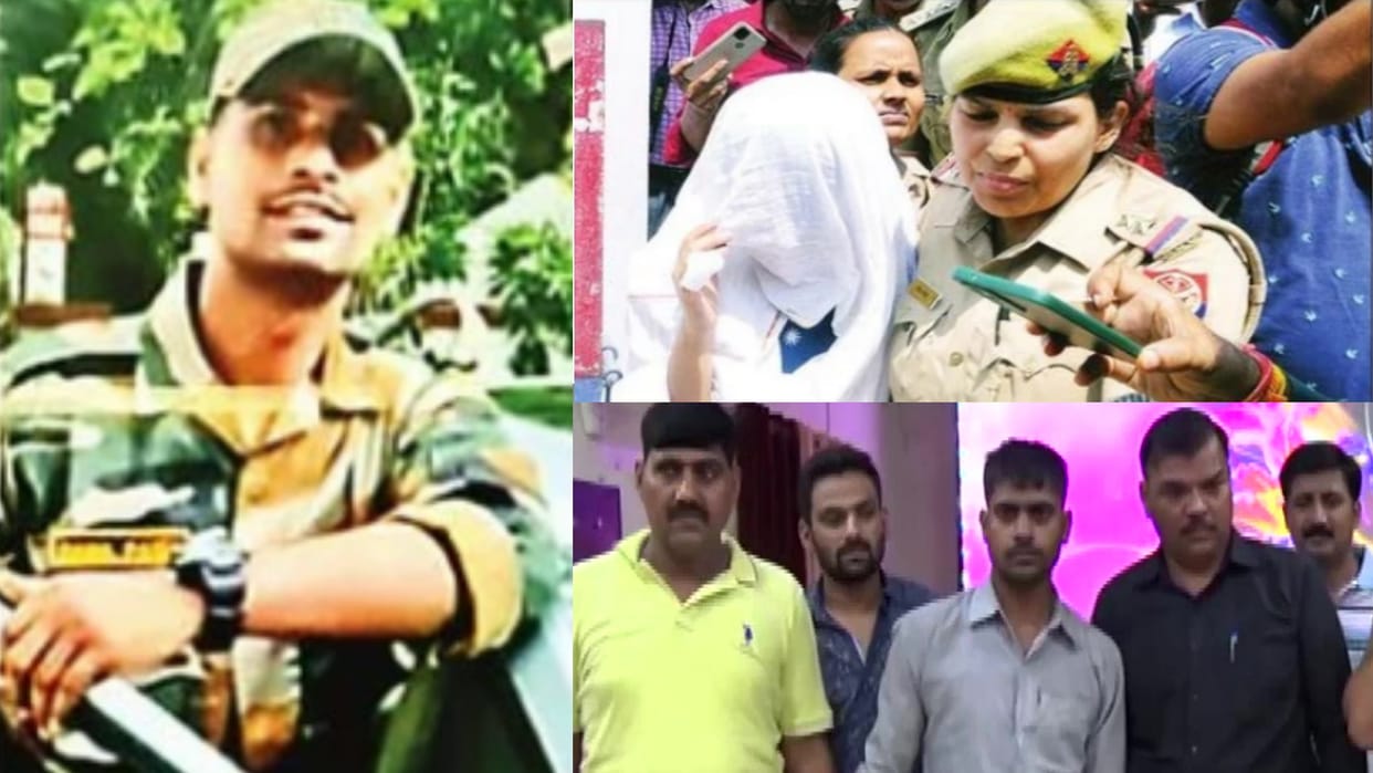 Kanpur Double Murder, Both brothers crowded in isolation barracks regarding Komal, the prisoner guards pacified the matter