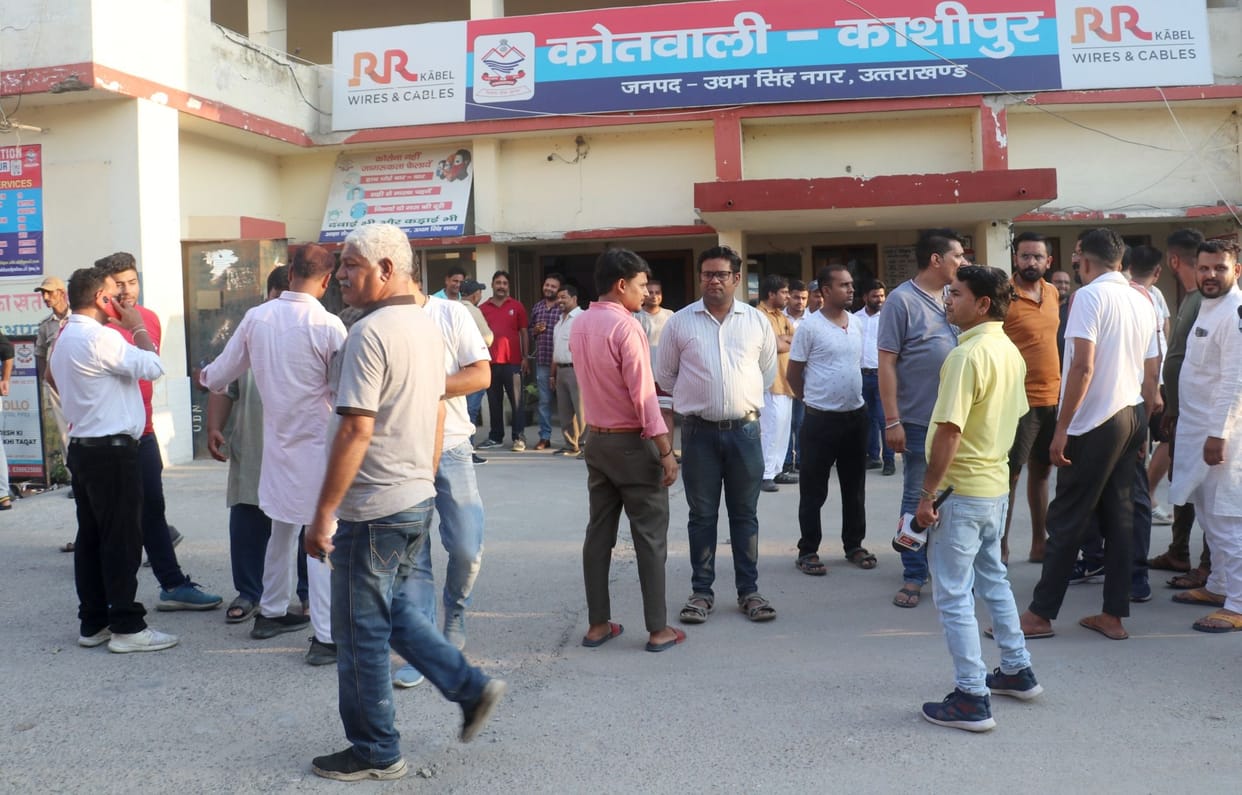 Kashipur cremation ground committee president attacked