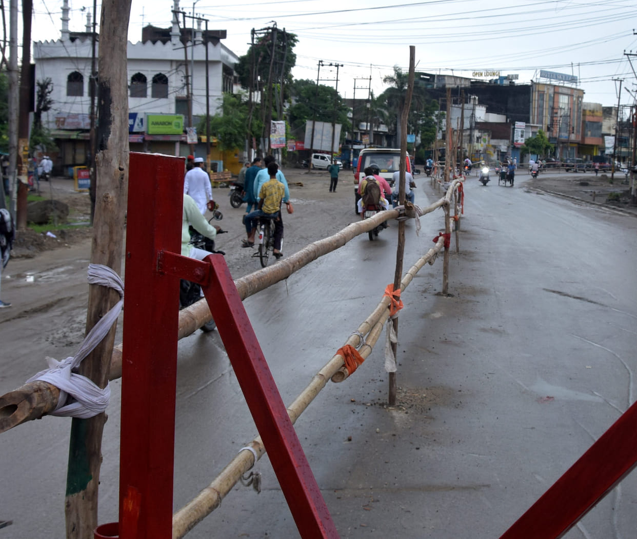The corporation will provide facilities within a range of 12 km on the Kanwar road
