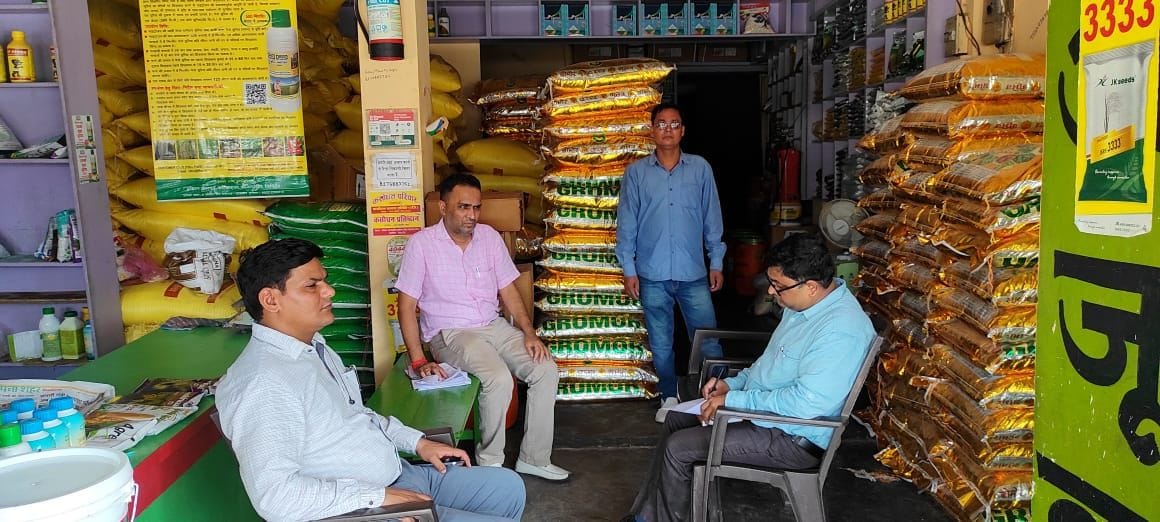 Fertilizer centers raided, nine samples taken