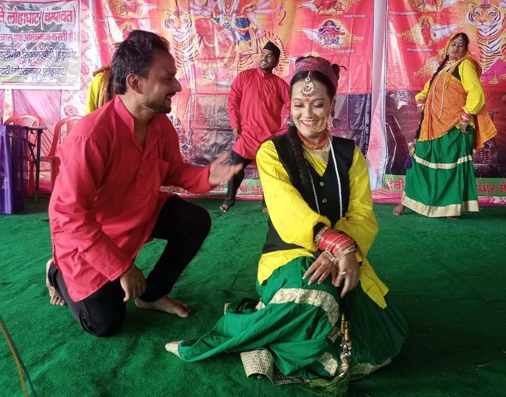 Devidhar Mahotsava in Lohaghat