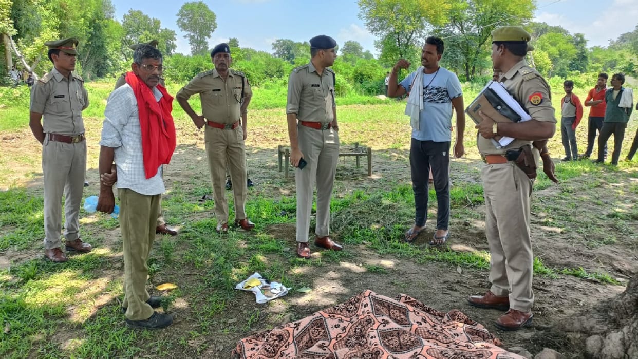 Lalitpur Woman jumped in a well with three children after fight with husband death of all three kids
