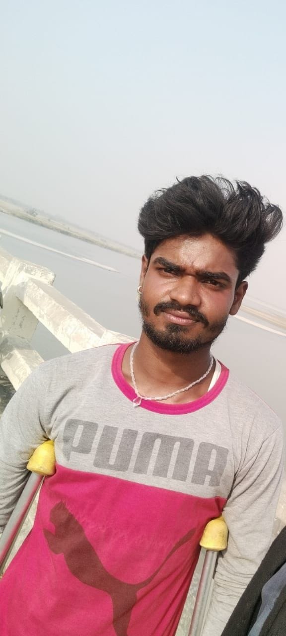 The people who came to perform the last rites of the handicapped youth ran away