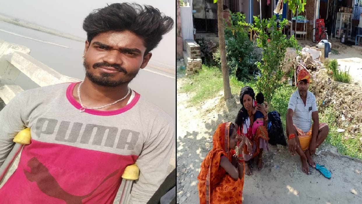 maternal uncle kills nephew in Sant Kabirnagar tries to burn his dead body