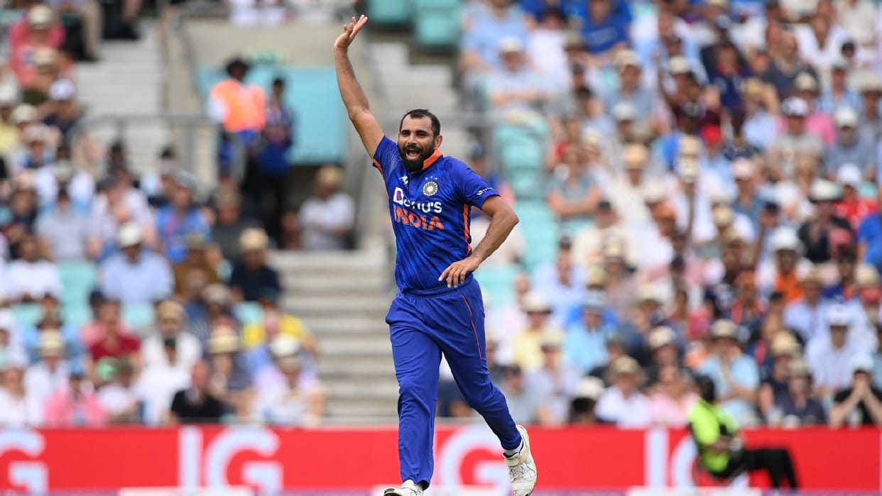 Dravid and Rohit hints Shami as Bumrah's replacement in india squad for T20 World Cup