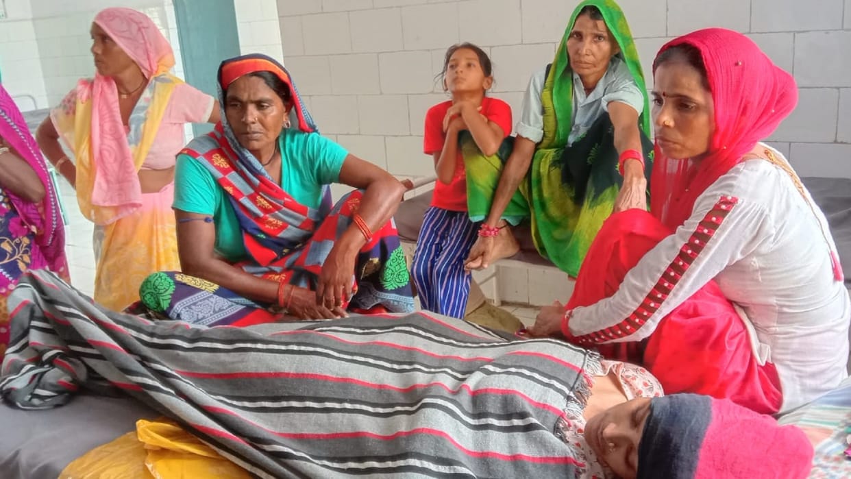 Amroha Four deliveries in 11 hours in Hasanpur CHC death of four newborns stirred health department