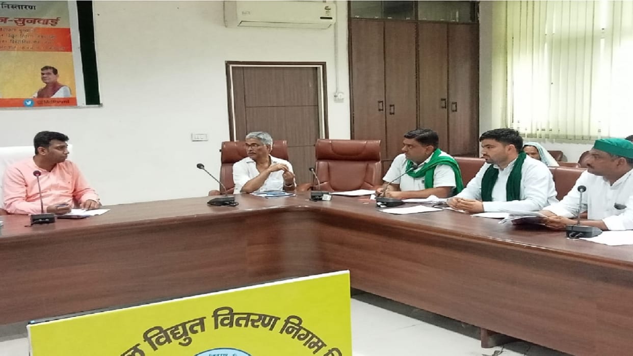 PVVNL MD Arvind Mallappa Bangari said that all problems of farmers will be solved