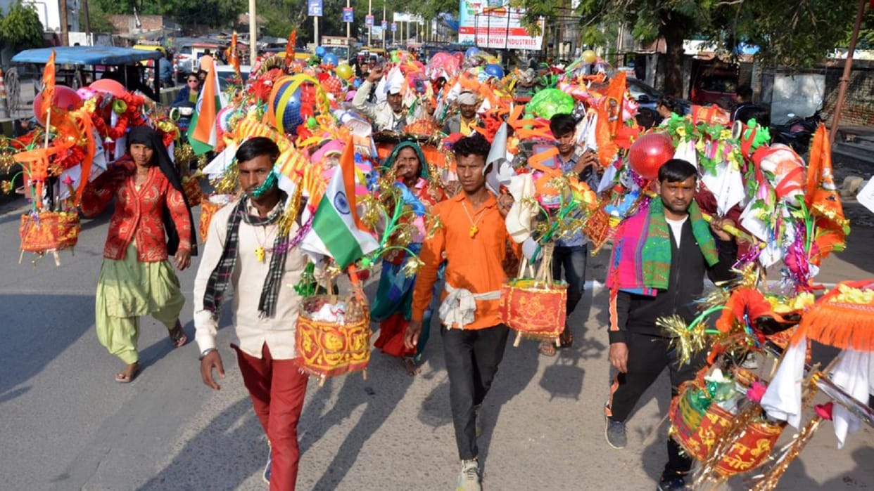 kanwar yatra 2022: DGP and principal secretary will come to Meerut to take stock of preparations for Kanwar Yatra