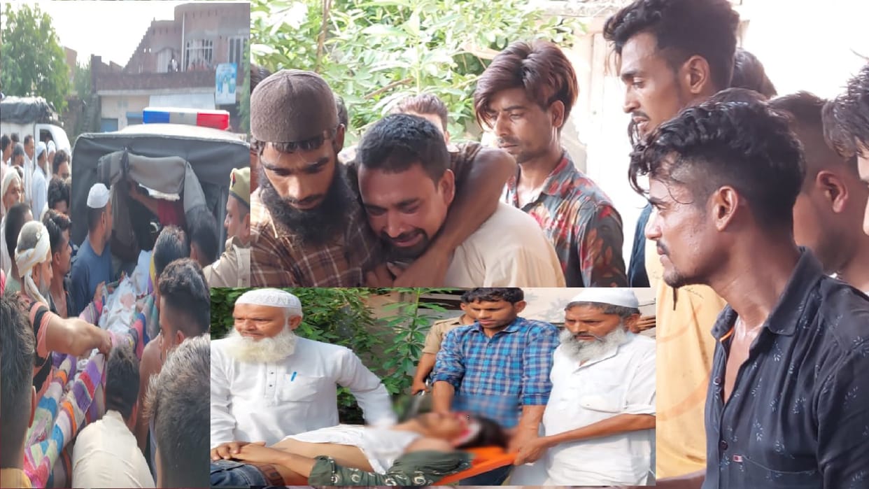 The villagers had beaten up two injured youth after the death of a man in road accident in Saharanpur