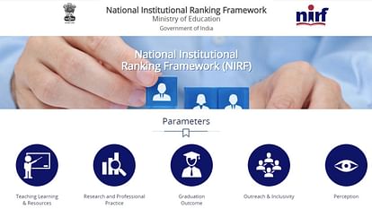 IISC Bangalore ranked best university followed by JNU and Jamia Millia Islamia NIRF ranking