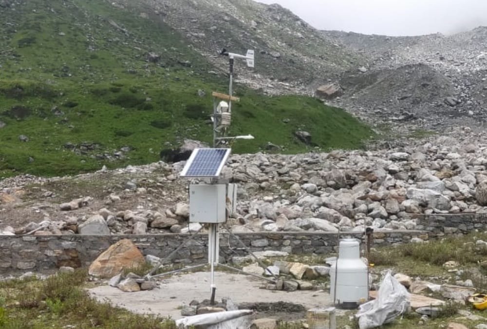 uttarakhand news: Automatic weather system installed in Kedarnath Dham