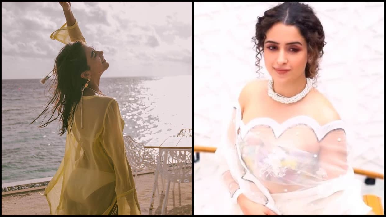 Photos of the Day: Ranveer Singh and Deepika Padukone gets romantic and pooja hegde bold look in bikini vaani kapoor ranbir kapoor shamshera Sanya Malhotra Ananya Panday Urfi Javed