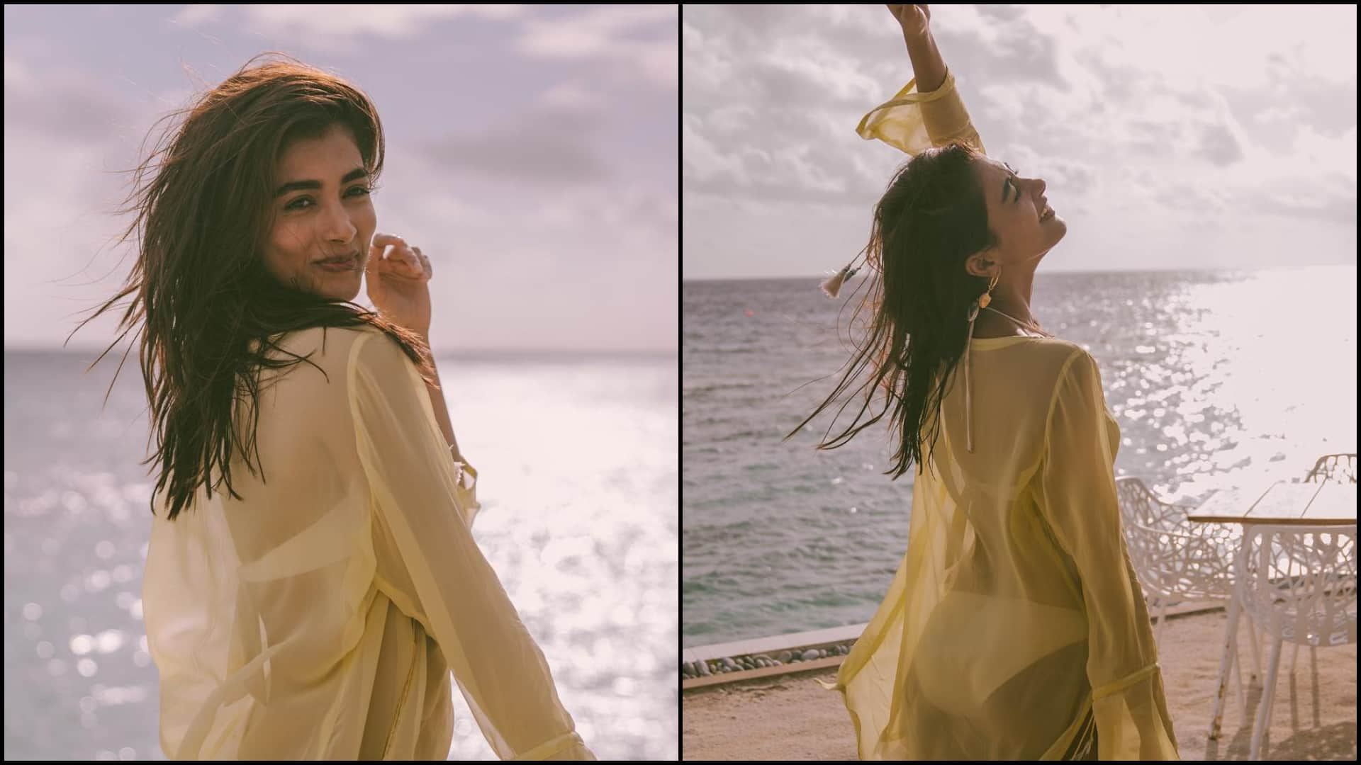 Photos of the Day: Ranveer Singh and Deepika Padukone gets romantic and pooja hegde bold look in bikini vaani kapoor ranbir kapoor shamshera Sanya Malhotra Ananya Panday Urfi Javed
