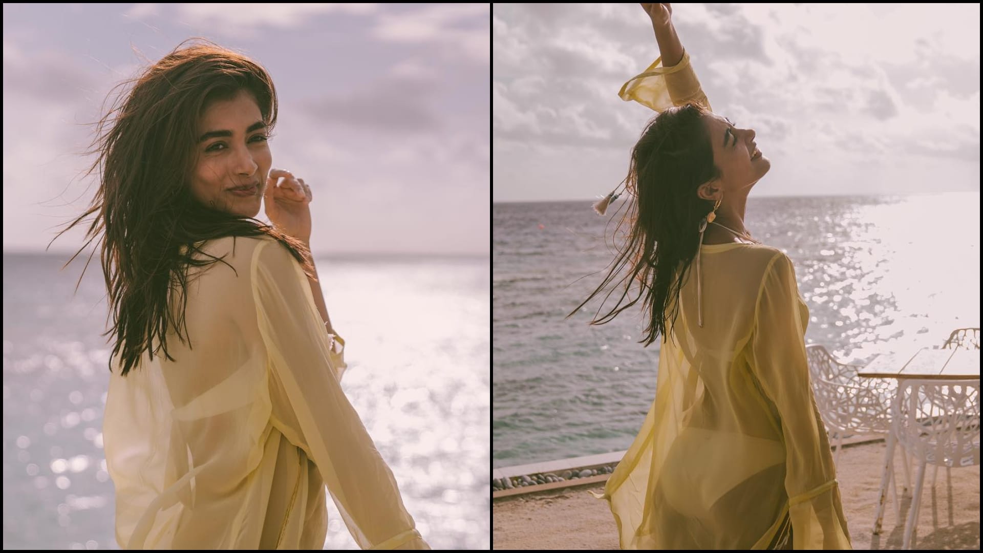 Photos of the Day: Ranveer Singh and Deepika Padukone gets romantic and pooja hegde bold look in bikini vaani kapoor ranbir kapoor shamshera Sanya Malhotra Ananya Panday Urfi Javed