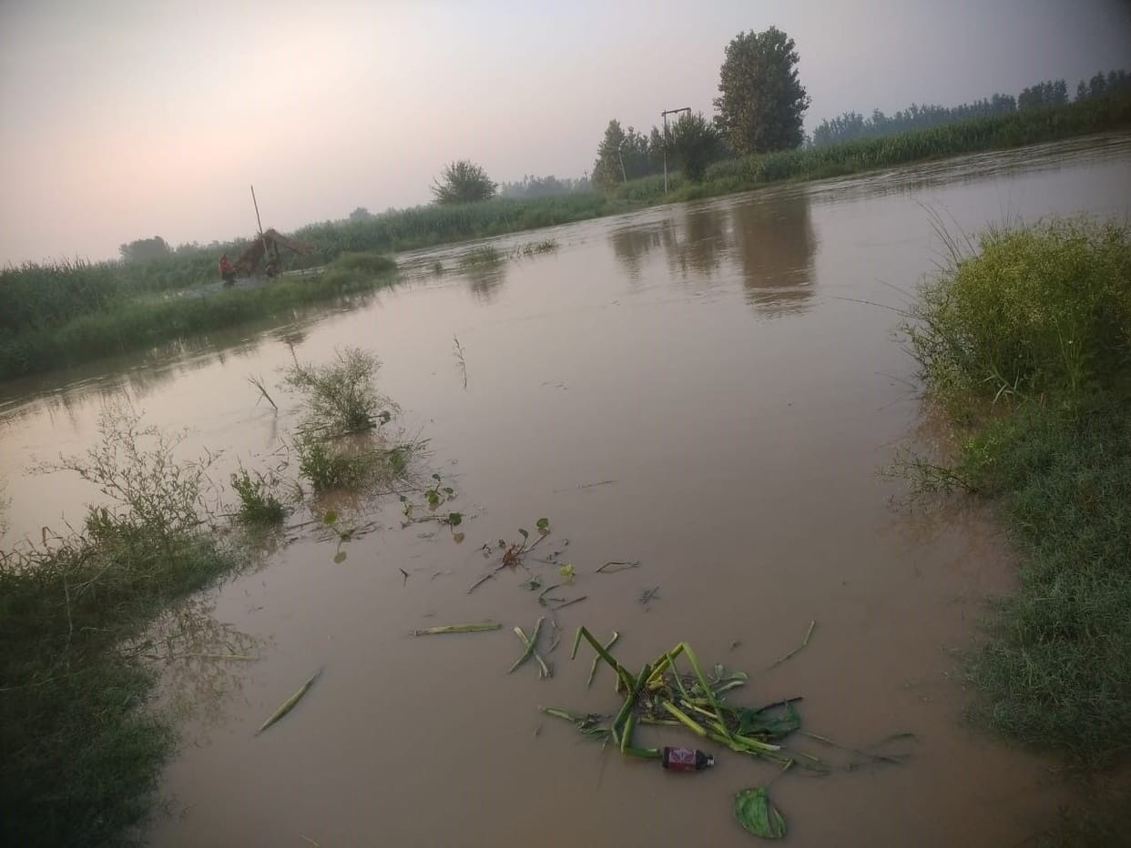 Solani's water level rises, villagers in panic