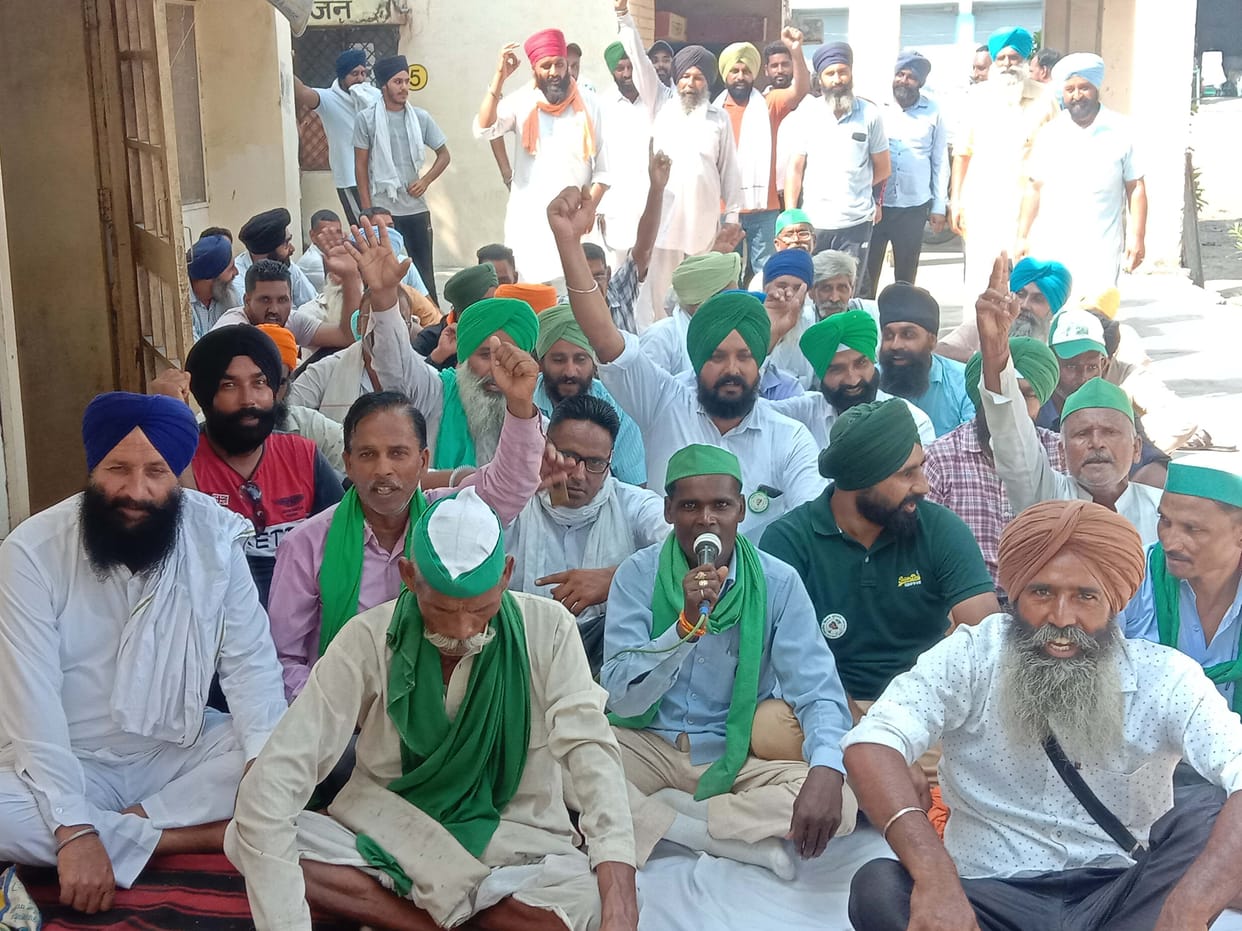 Farmers' indefinite strike for electricity