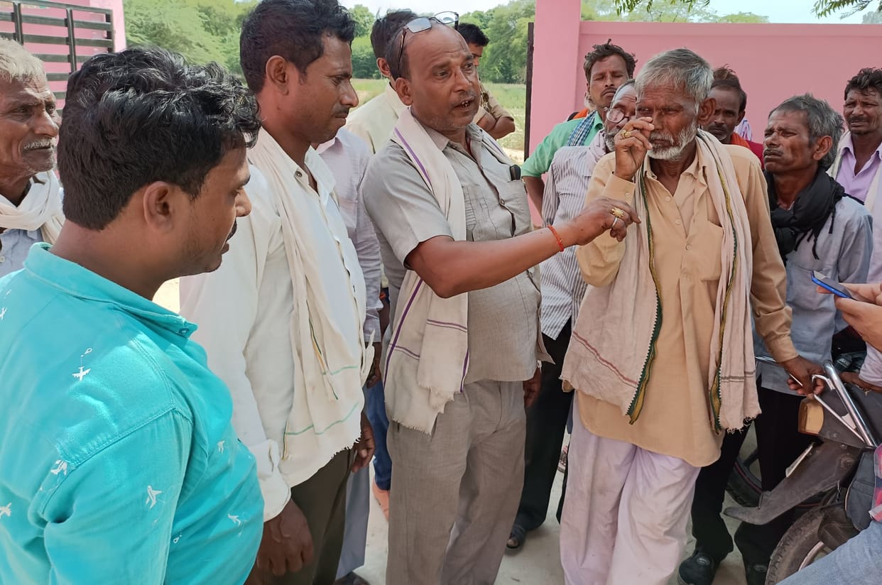 Fatehpur: Death of pregnant woman, husband accused of beating, lawsuit