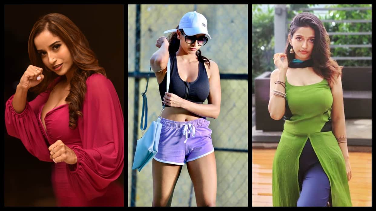 before Ladki the dragon girl ram gopal verma launched antara mali Zia khan Madhu Shalini Nisha Kothari Anaika Soti