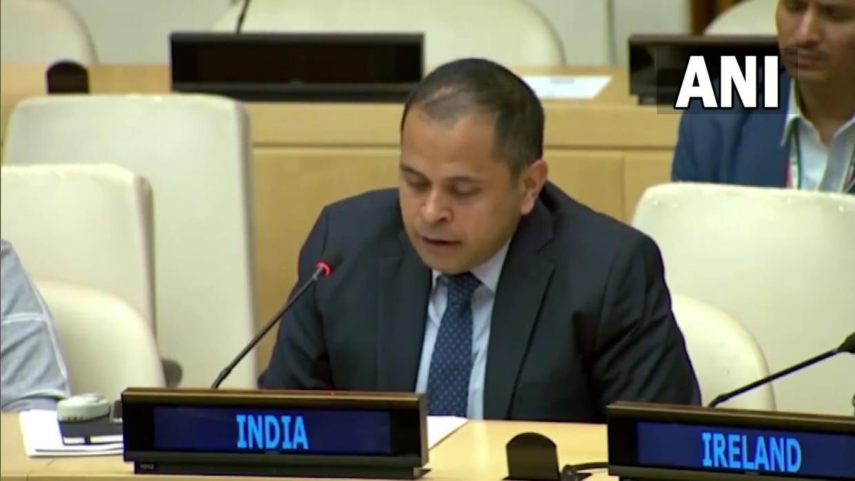 Pratik Mathur, Counsellor, at UNSC, Says We believe that no solution can be arrived at the cost of innocent lives