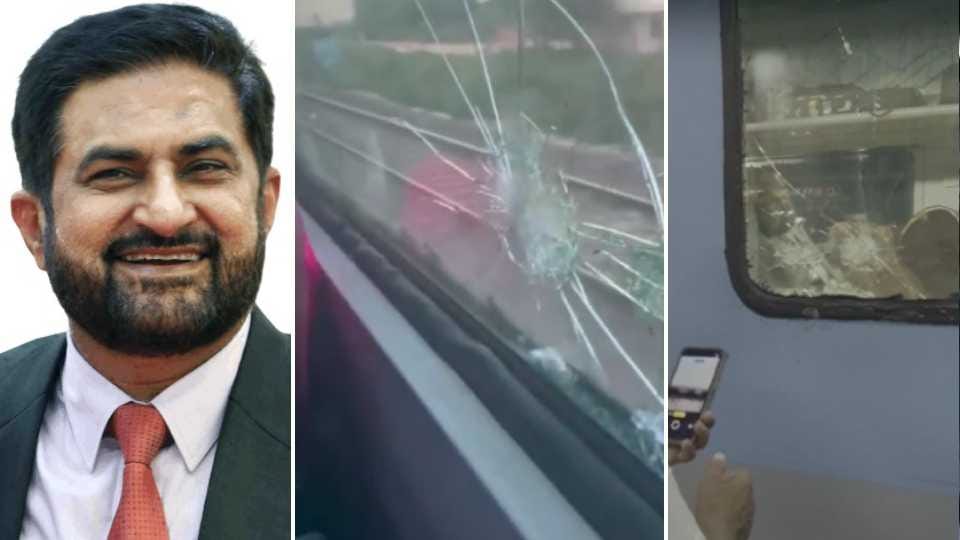 attack on Advocate General of Punjab in Panipat on Tuesday