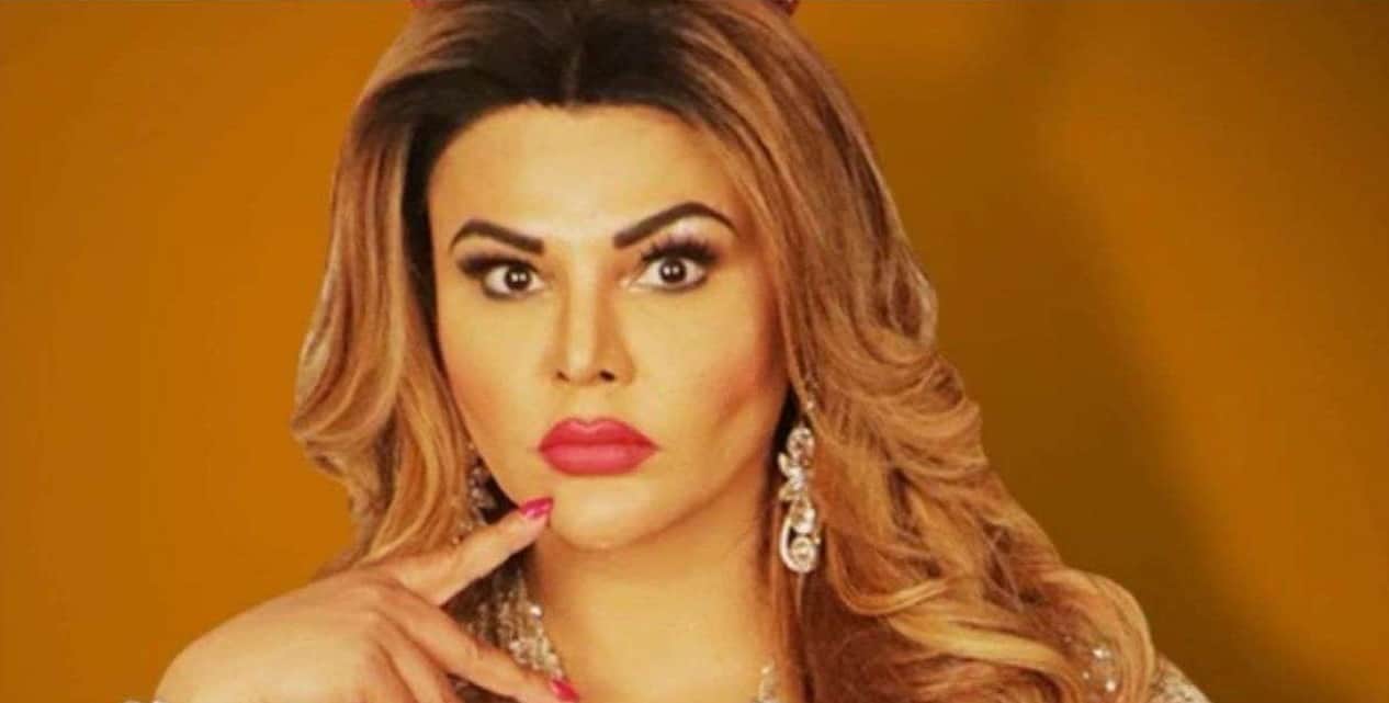 Rakhi Sawant trolled for Sweeping on road see viral Video here